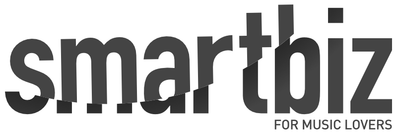 SmartBiz Logo cinza